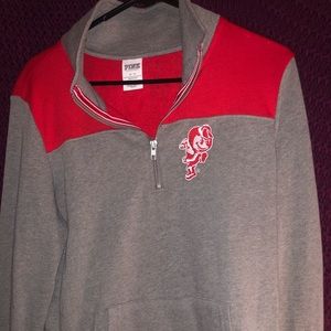 Victoria’s secret Ohio State Half-zip hoodie